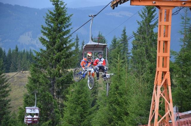 Telescaun Vatra Dornei