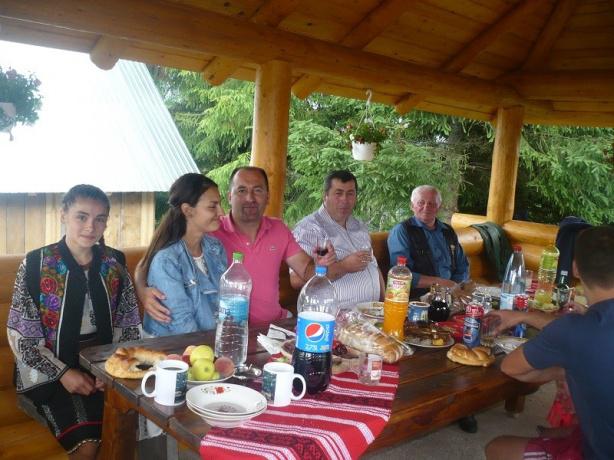 Stana turistica Magura