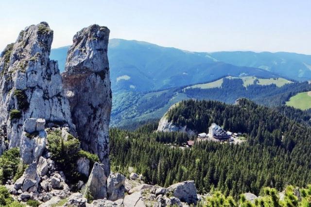 Vatra Dornei - Hotel Rarau